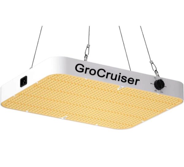 GroCruiser® LED Grow Light White CR1200 2000W