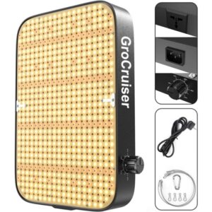 GroCruiser® LED Grow Light Black CR600 600W