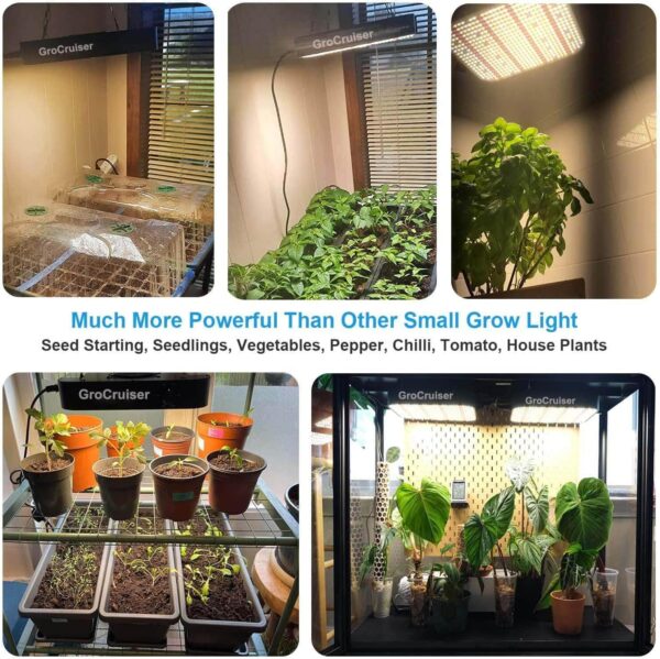 GroCruiser® LED Grow Light Black CR600 600W - Image 6