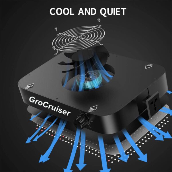 GroCruiser® LED Grow Light Black CR600 600W - Image 4