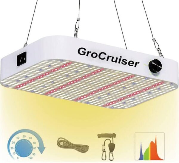 GroCruiser® LED Grow Light White CR600 1000W
