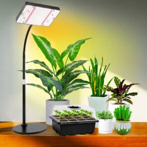 GroCruiser Black Desk Grow Lights