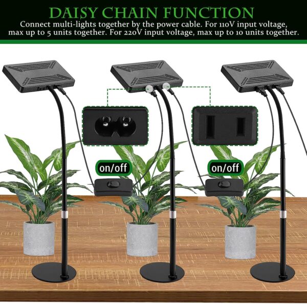 GroCruiser Black Desk Grow Lights - Image 3