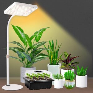 GroCruiser White Desk Grow Lights