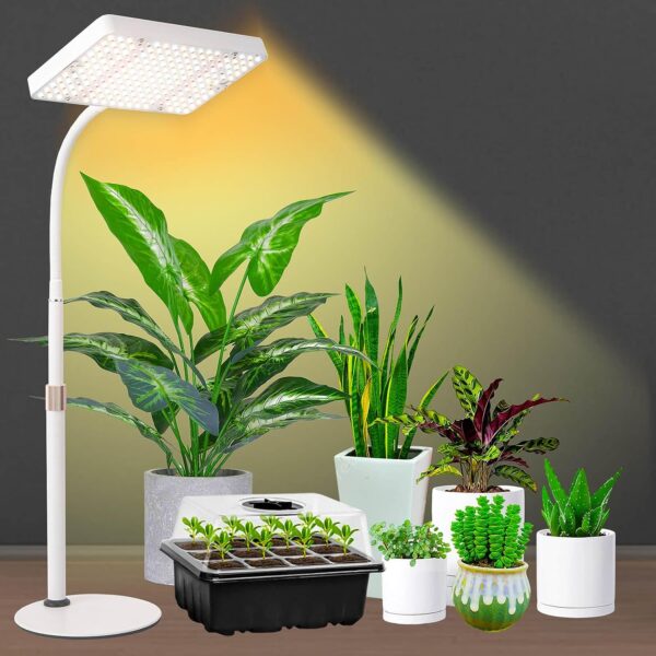 GroCruiser White Desk Grow Lights