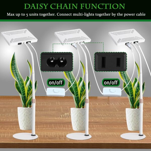 GroCruiser White Desk Grow Lights - Image 5