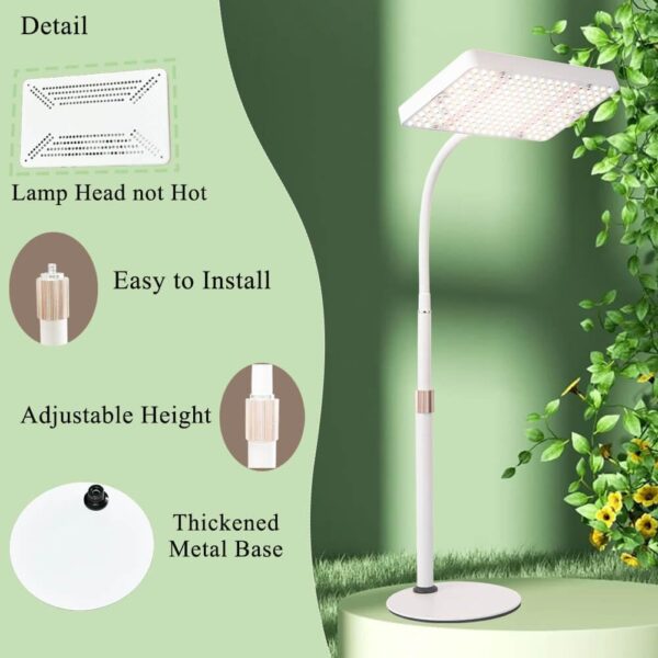 GroCruiser White Desk Grow Lights - Image 3