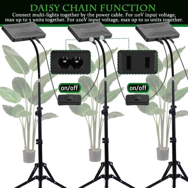GroCruiser Grow Light with Stand - Image 6